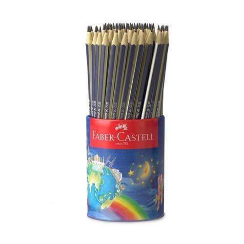 Faber-Castell Goldfaber Graphite Lead Pencil 72/cup - HB
