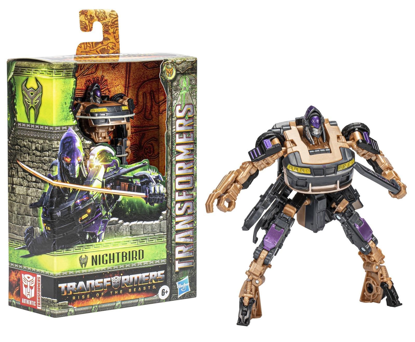 Transformers: Beast Alliance - Deluxe - Nightbird
