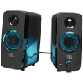 JBL Quantum Duo PC Gaming Speaker - Black/Blue