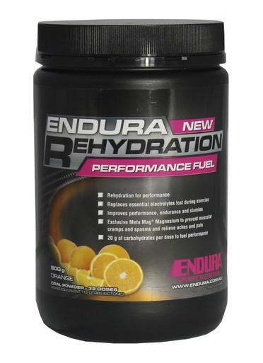 Endura Rehydration Performance Fuel Orange 800g New