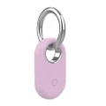 1x Silicone Protective Cases Covers Holder For Samsung Galaxy Smart Tag2 - Pink