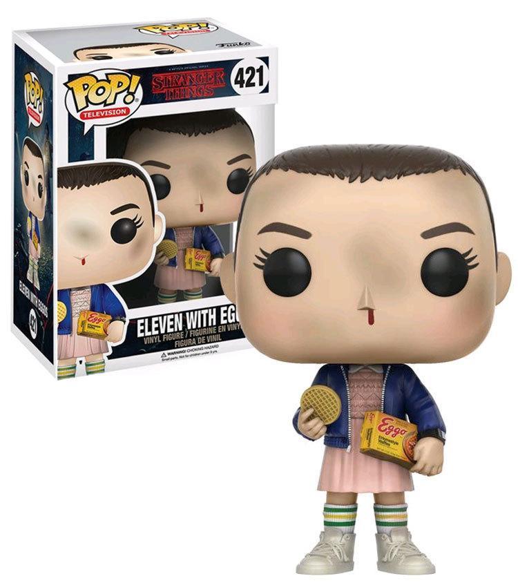 FUNKO POP! Stranger Things Eleven (With Eggos) #421