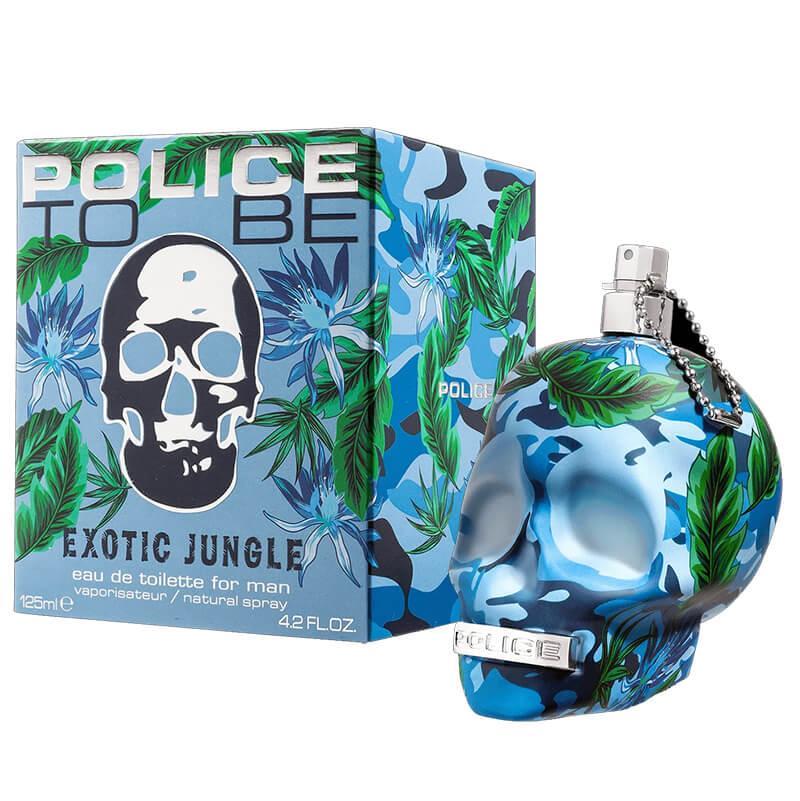 Police To Be Exotic Jungle For Man 125ml EDT (M) SP