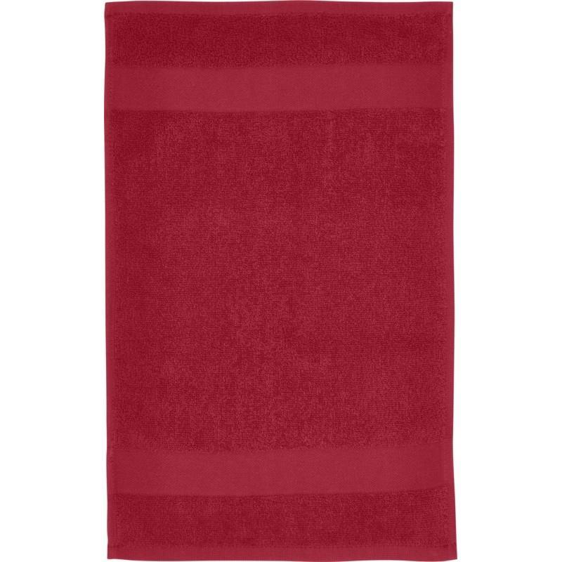 Bullet Sophia Hand Towel (Red) (One Size)