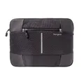 【Sale】Targus 13-14'' Bex II Laptop Sleeve - Weather-resistant & rip-stop fabrication - Black with black trim
