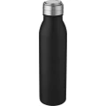 Bullet Stainless Steel 700ml Flask (Solid Black) (One Size)