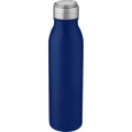 Bullet Stainless Steel 700ml Flask (Mid Blue) (One Size)