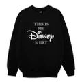 Disney Girls My T-shirt Sweatshirt (Black) (9-11 Years)