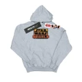 Star Wars Mens Rebels Logo Hoodie (Sports Grey) (S)