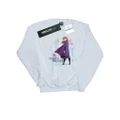 Disney Girls Frozen 2 Anna Seek The Truth Sweatshirt (White) (9-11 Years)