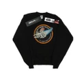 Star Wars Boys Millennium Falcon Badge Sweatshirt (Black) (12-13 Years)