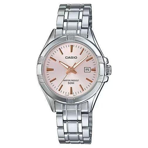 Casio Collection Women's Metal Wristwatch | 5 ATM Water Resistant | Quartz Movement | Model: [Model Name/Number] | Stylish [Colour] Dial | Official Box