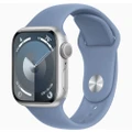 Apple Apple Watch 9 45mm GPS+Cellular Silver AL Brand New Condition Unlocked - Silver