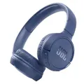 JBL Tune 510BT On-Ear Wireless Headphones - Blue