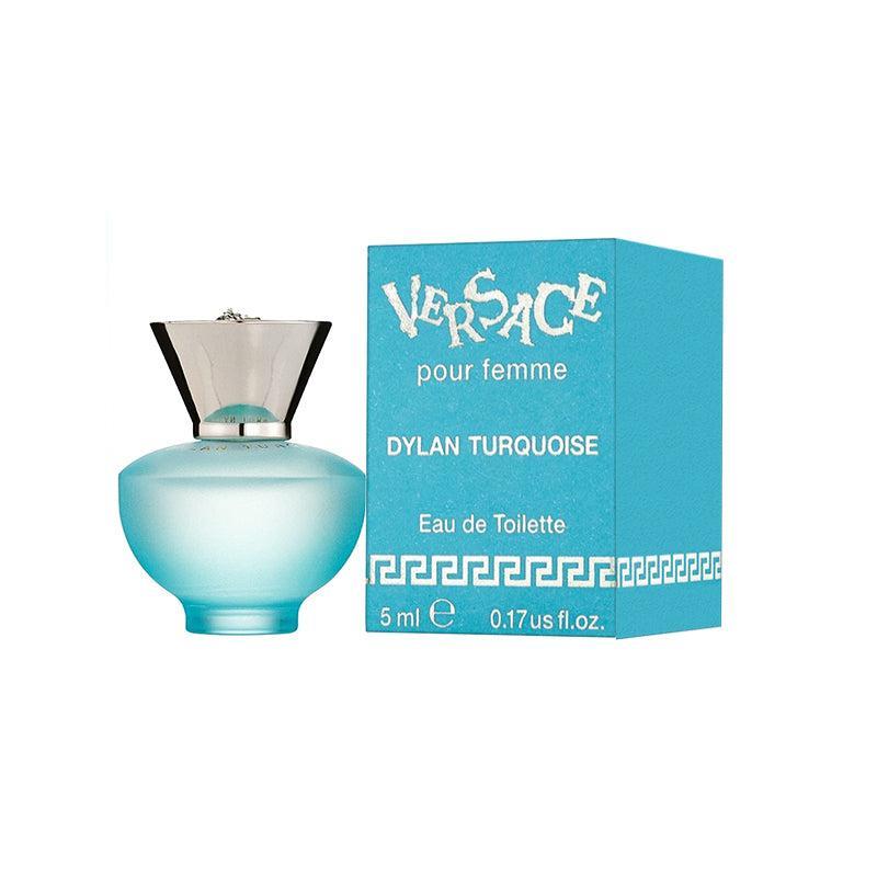 Versace Pour Femme Dylan Turquoise 5ml EDT (L) Splash