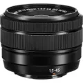 Fujifilm XC 15-45mm f/3.5-5.6 OIS PZ Lens - Black | White Box (International Ver.)