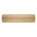 Ecology 100x25cm Alto Rubberwood Serving Paddle Board Kitchen Food Platter/Tray