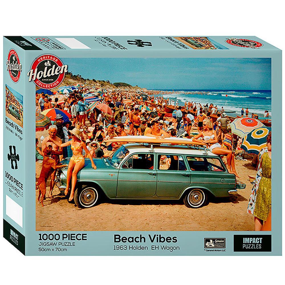 1000pc Holden Beach Scene Toy Jigsaw Puzzle Children/Adults Set 50x70cm 3y+