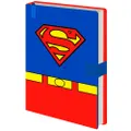 Superman Costume Themed Novelty Rectangular Cover School/Office Notebook