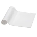 Ladelle Premium Lina White Cotton Everyday Decor Table Runner/Cloth 33x150cm