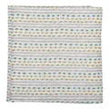 Ecology Casuarina Soft Flat Sheet Striped Home Bedding Cotton