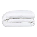 Ecology Dream Series Soft Bed Quilt Cover White Home Bedding