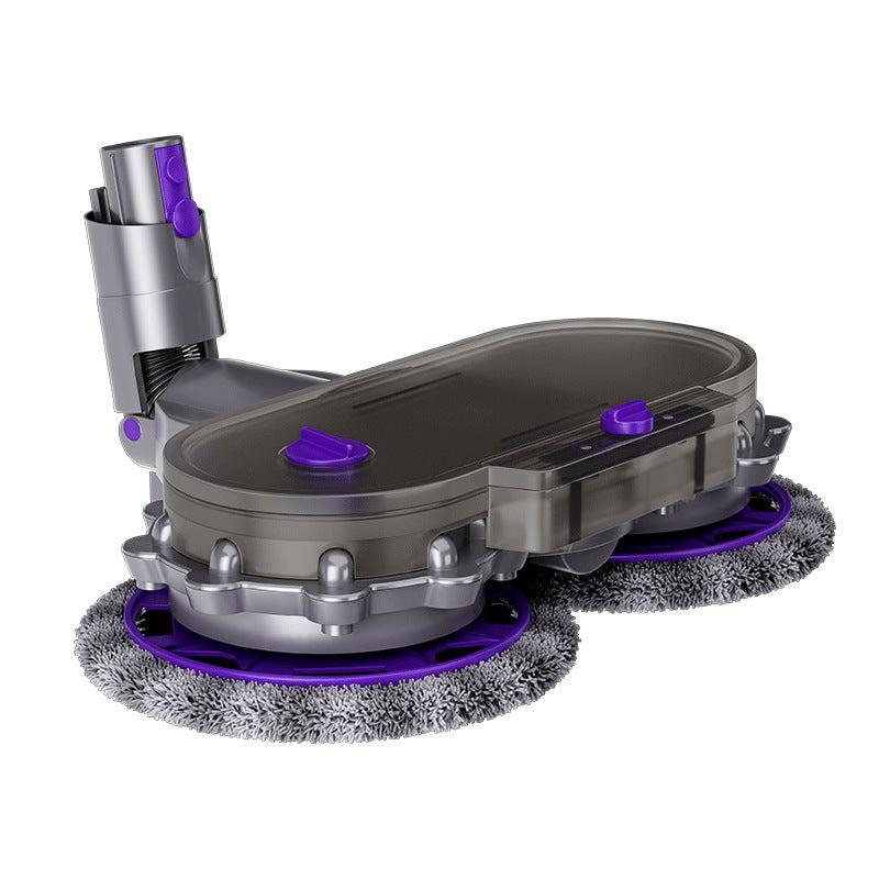 Dyson Vacuum Cleaner Accessory: Purple Mop Scrubber Brush Head for V10 Slim and V12 Slim Models