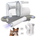 Advwin Pet Grooming Vacuum Kit 5in1 Dog Cat Hair Dryer Cleaner Dog Cat Hair Remover Clipper