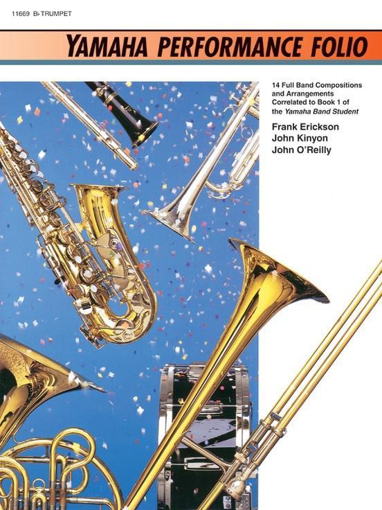 Yamaha Performance Folio Bb Trumpet