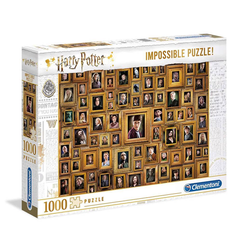 HP & the Chamber of Secrets Impossible Puzzle (1000 pcs)