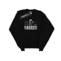 Marvel Boys Cloak And Dagger Logo Sweatshirt (Black) (12-13 Years)