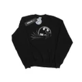 DC Comics Boys Batman Spot Sweatshirt (Black) (7-8 Years)