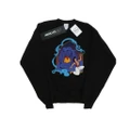 Disney Boys Aladdin Cave Of Wonders Sweatshirt (Black) (7-8 Years)