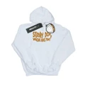Scooby Doo Boys Where Are You Spooky Hoodie (White) (12-13 Years)