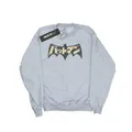DC Comics Boys Batman International Logo Sweatshirt (Sports Grey) (12-13 Years)