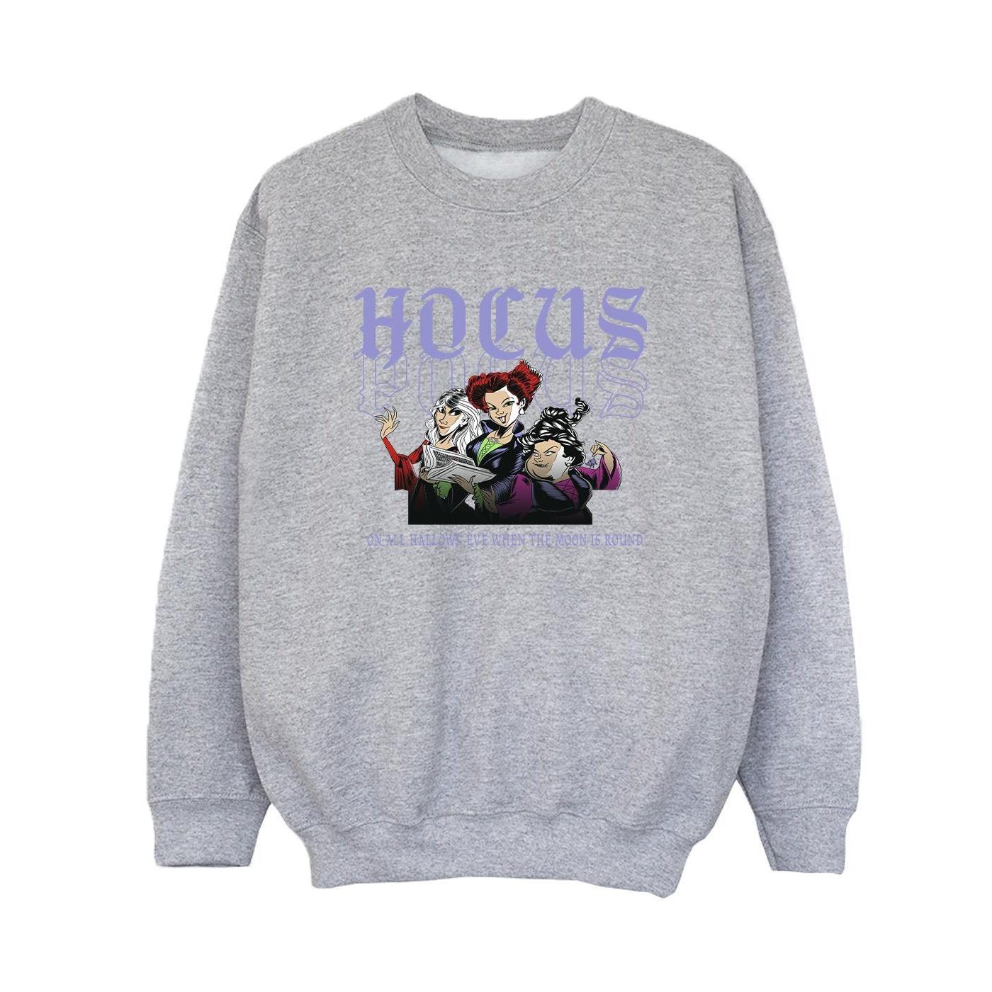 Disney Boys Hocus Pocus Hallows Eve Sweatshirt (Sports Grey) (3-4 Years)