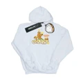 Scooby Doo Boys Hangin With My Chicks Hoodie (White) (7-8 Years)