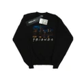 Friends Womens/Ladies New York Skyline Photo Sweatshirt (Black) (L)