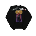 Star Wars Girls Darth Vader Vintage Sweatshirt (Black) (9-11 Years)