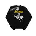 DC Comics Girls Batman Jump Sweatshirt (Black) (5-6 Years)