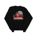 Marvel Boys The Falcon And The Winter Soldier Falcon Red Fury Sweatshirt (Black) (12-13 Years)