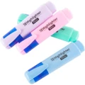 Anker Highlighter Pen (Pack of 4) (Pastel) (One Size)