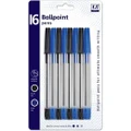 Anker Ballpoint Pen (Pack of 16) (Blue/Black) (One Size)