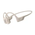 Shokz OpenRun Pro Mini Wireless Bone Conduction Headphones - Beige