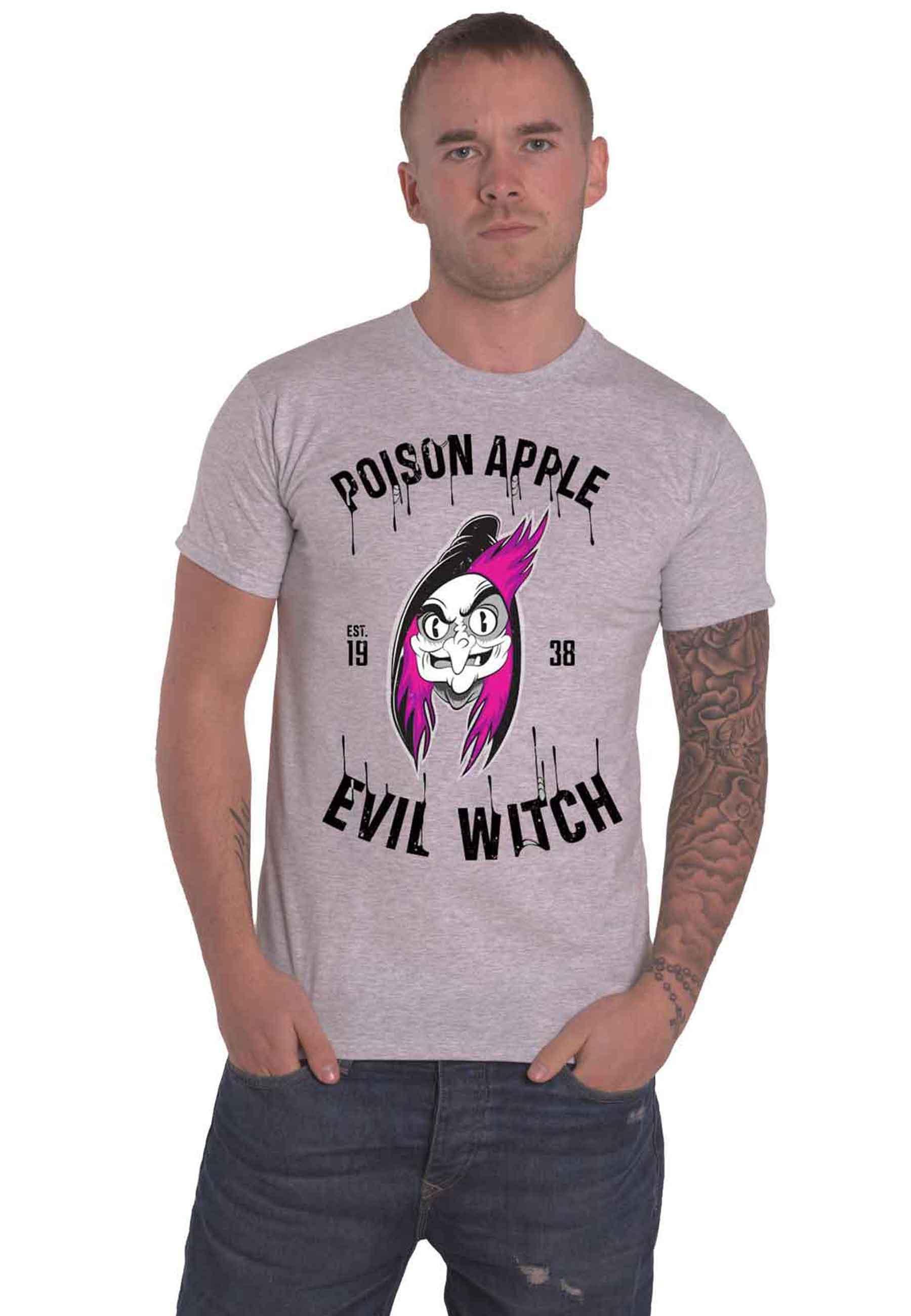 Snow White Evil Witch Poison Apple T Shirt