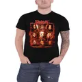 Slipknot T Shirt Rusty Face band logo Official Mens Black
