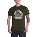 Outkast T Shirt So Fresh Band Logo new Official Unisex Green