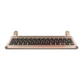 Brydge Keyboard Cover Case for Apple iPad 10.2" (7th/8th & 9th Gen) BRY80032 - Gold