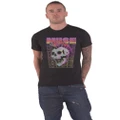 Muse T Shirt Mowhawk Skull Band Logo new Official Mens Black