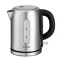 Maxim 1L Small Stainless Steel 2200W Electric Cordless Kettle Jug Water Boiler